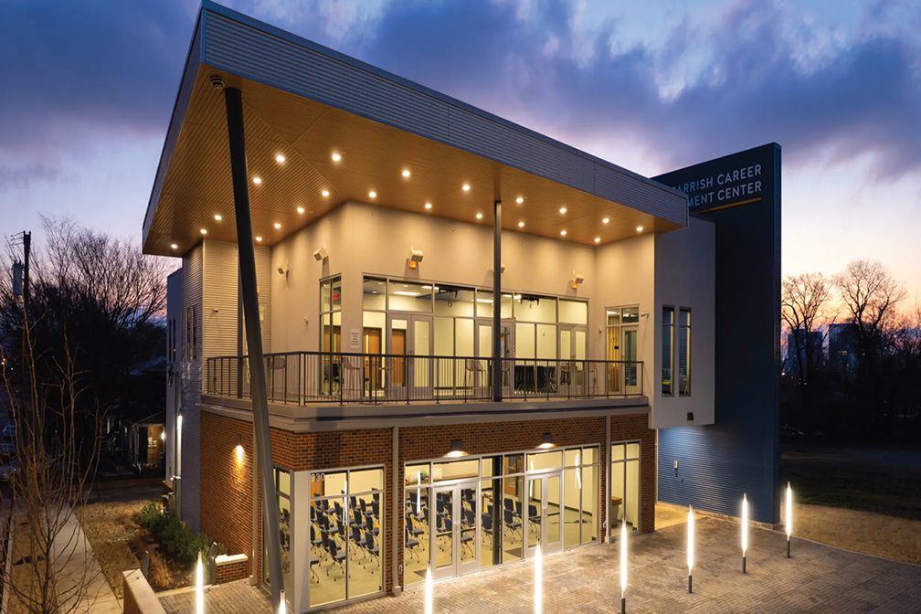 <p>Fisk University Roland Parrish Career Planning & Development Center</p><p>Nashville, Tennessee</p>
